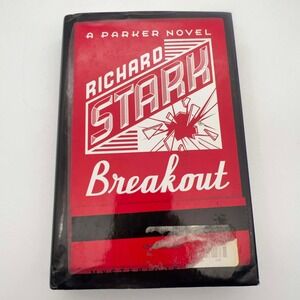Breakout Richard Stark Parker Novel Hardcover Book 2002 Crime Fiction